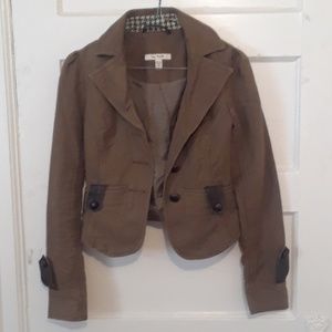 Free People Fitted Coat Size 0